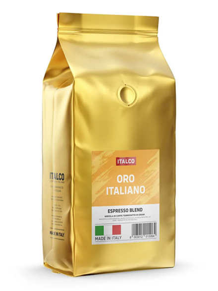Кофе в зернах Italco Oro Italiano, 1 кг (Италко)