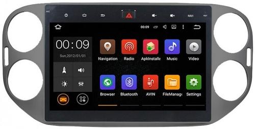 Магнитола для Volkswagen Tiguan 2007-2017 - Airok RX-3704D Android 13, Быстрая, SIM-слот