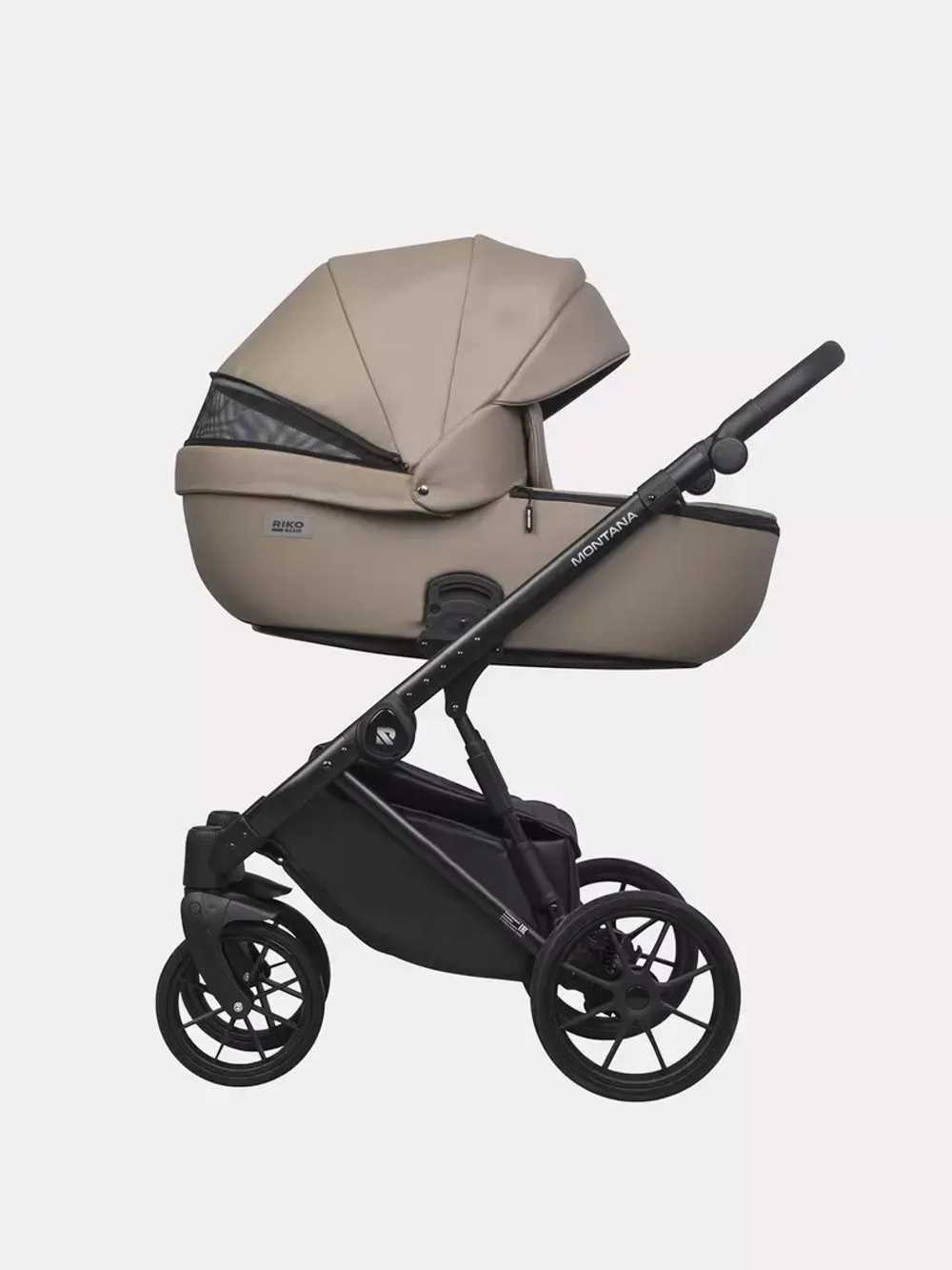 Коляска 3 в 1 Riko Basic Montana Ecco