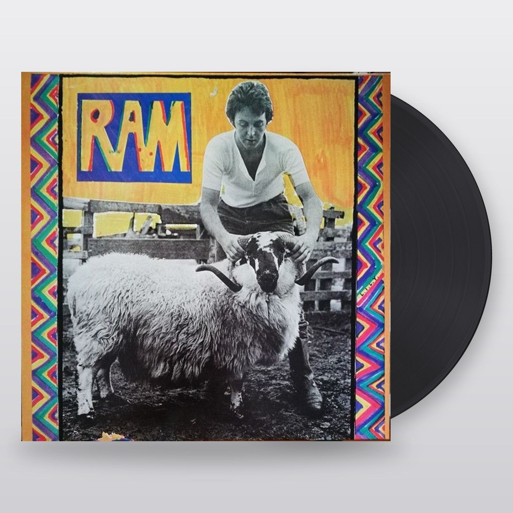 Paul & Linda McCartney — Ram (LP)