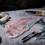 Блюдо 53 см,керамика "Frutti di Mare" P.L.