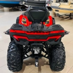 Квадроцикл (комплект для сборки) Explorer 400 Deluxe 4х2 Красный (RR)