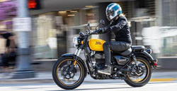 Royal Enfield Meteor 350 Fireball Yellow