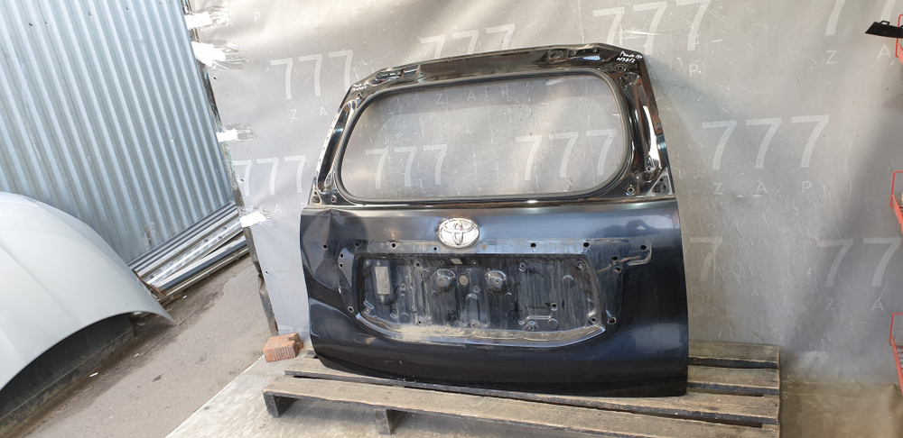 Крышка багажника Toyota Land Cruiser Prado 150 13-17 Б/У Оригинал 6700560F90