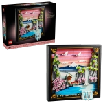 Конструктор LEGO ART 31218 Japanese Cherry Blossom Landscape