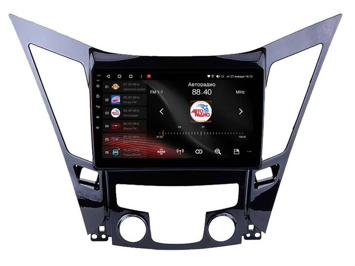 Магнитола для Hyundai Sonata 2010-2013 - Vaycar VA23-0794 на Android 13, 4G SIM-слот