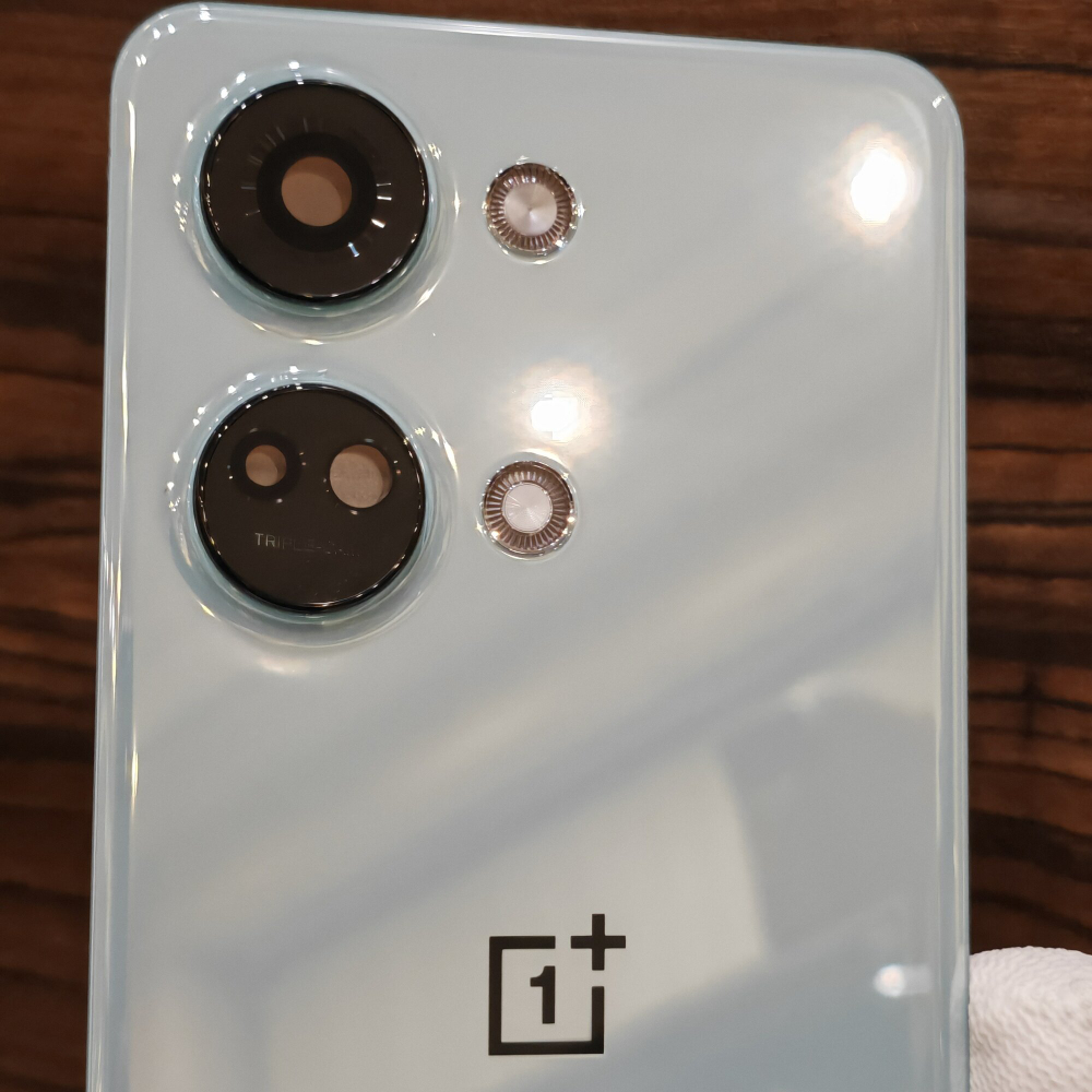 Крышка для OnePlus Ace 2V Оригинальная (заднее стекло) цвет: Зелёный