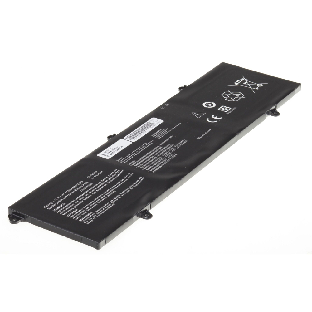 Аккумулятор iBatt 4100mAh для ноутбука Asus VivoBook Pro 14, 15 (C31N2019)