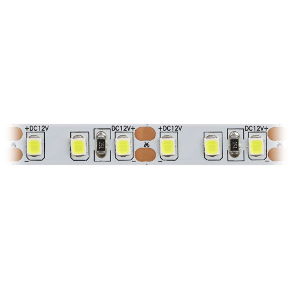 Светодиодная лента ЭРА LS2835-9,6-120-12-6500K-IP20-1 year-5m холодный белый 1 год | Светодиодные ленты 12В 1 год