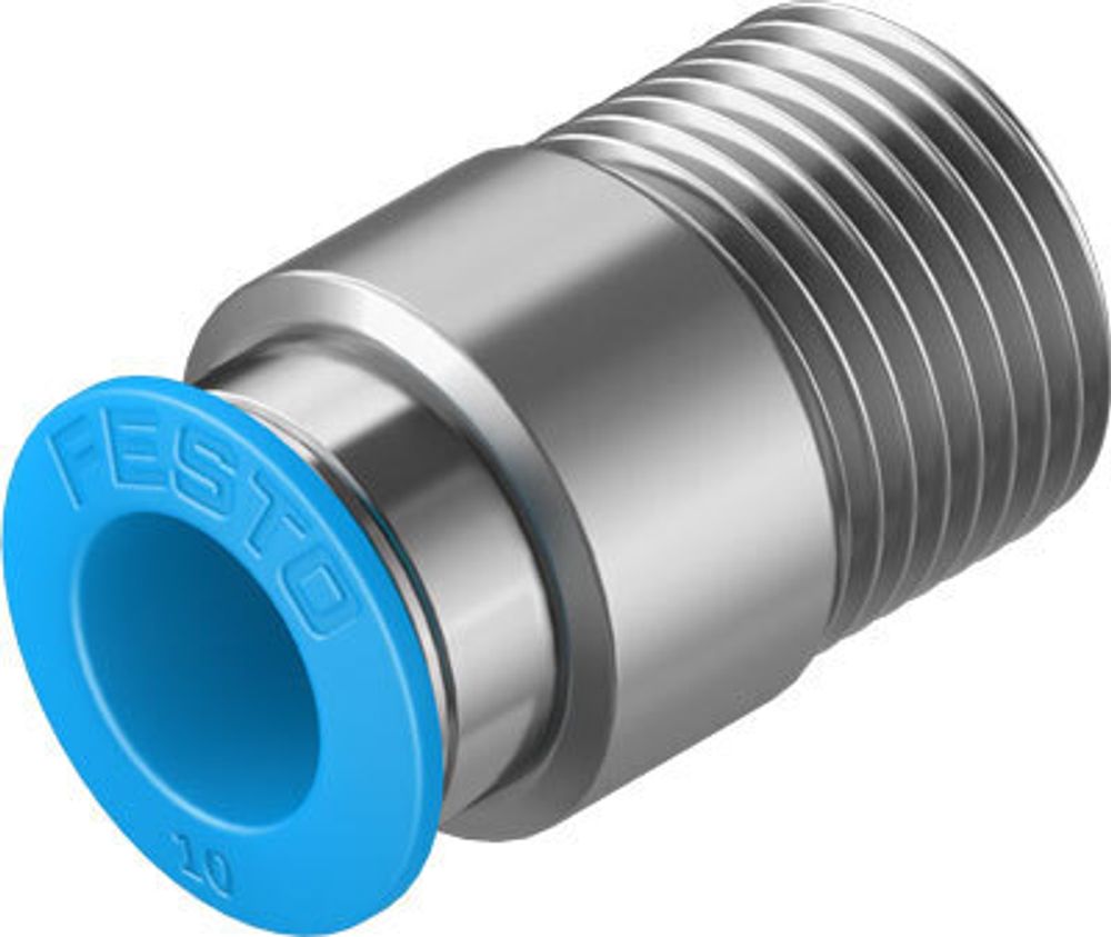 QS-3/8-10-I Штуцер с цанговым соединением QS-3/8-10-I Штуцер с цанговым соединением