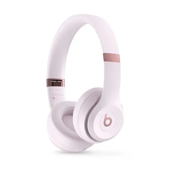 Беспроводные наушники Beats Solo 4 Пудровый