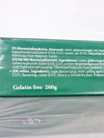 Мармелад Fazer Green Jellies грушевый вкус 260 г (из Финляндии)