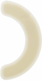 10 шт. Эластичная пластина-полукольцо Brava® Coloplast для дополнительной фиксации калоприемников