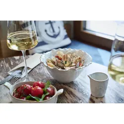 Соусник молочник 58 мл d 5,5 см h5,5 см круглый керамика Gray Frutti di Mare P.L. [6]