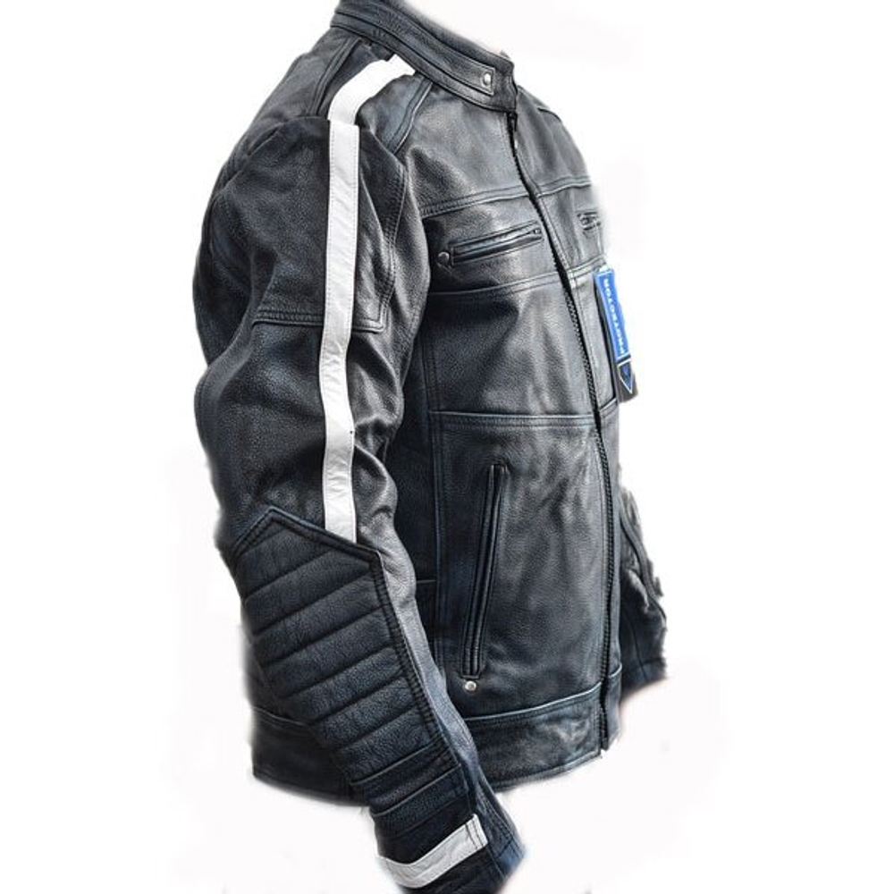 мотокуртка кожаная Riders M