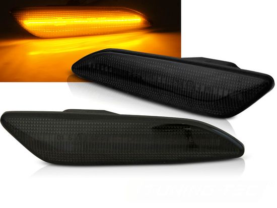 Повторители поворота SMOKE LED SEQ для ALFA ROMEO 156/147 05-10 / FIAT TIPO 15-