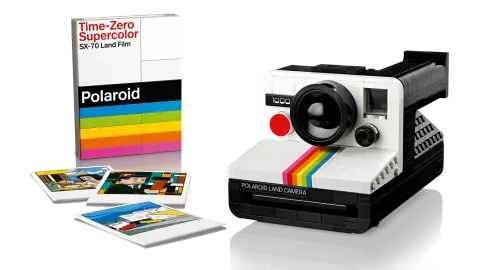 Конструктор LEGO Ideas 21345 Камера Polaroid OneStep SX-70
