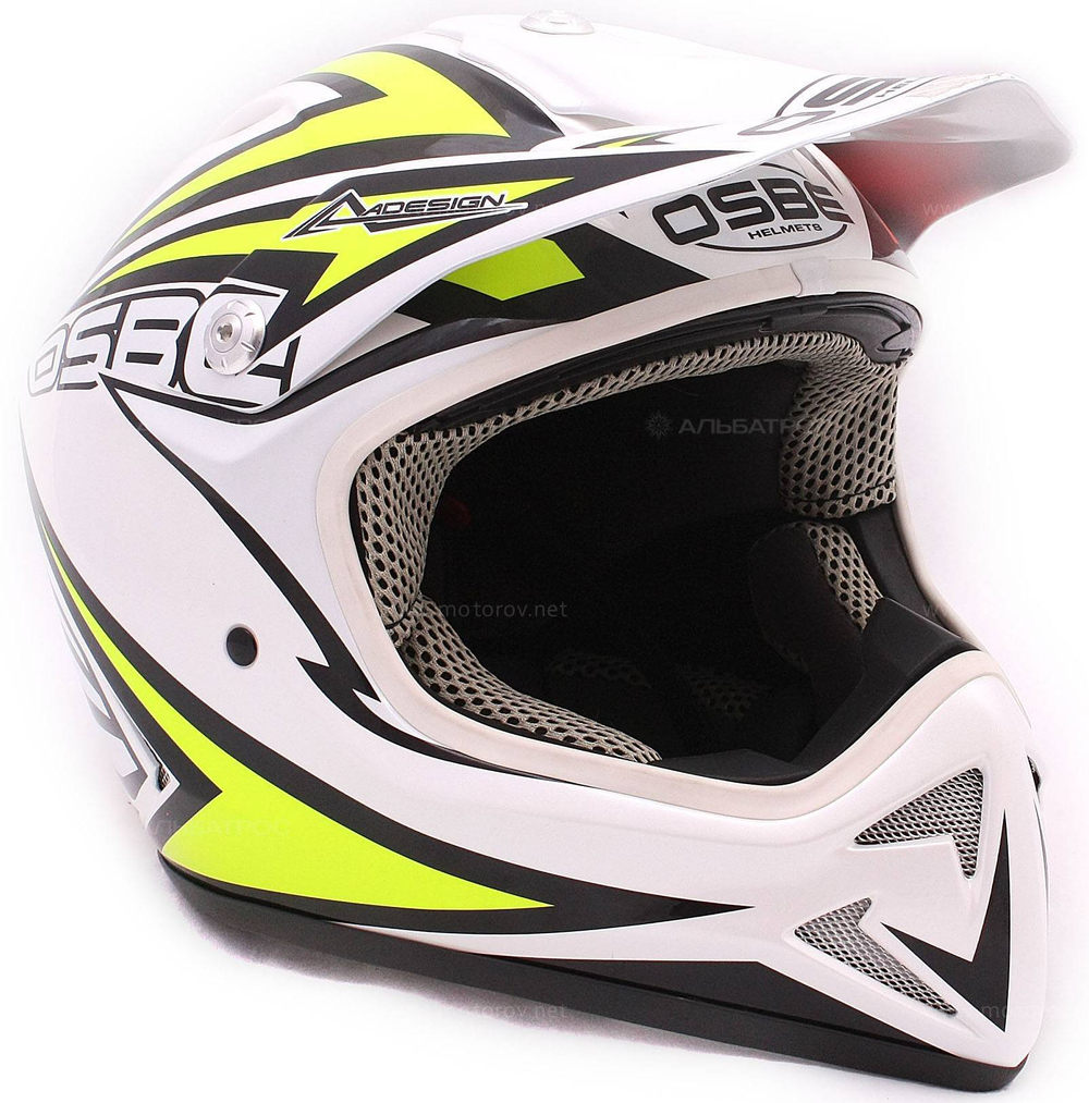 Мотошлем Osbe Raptor Fluo