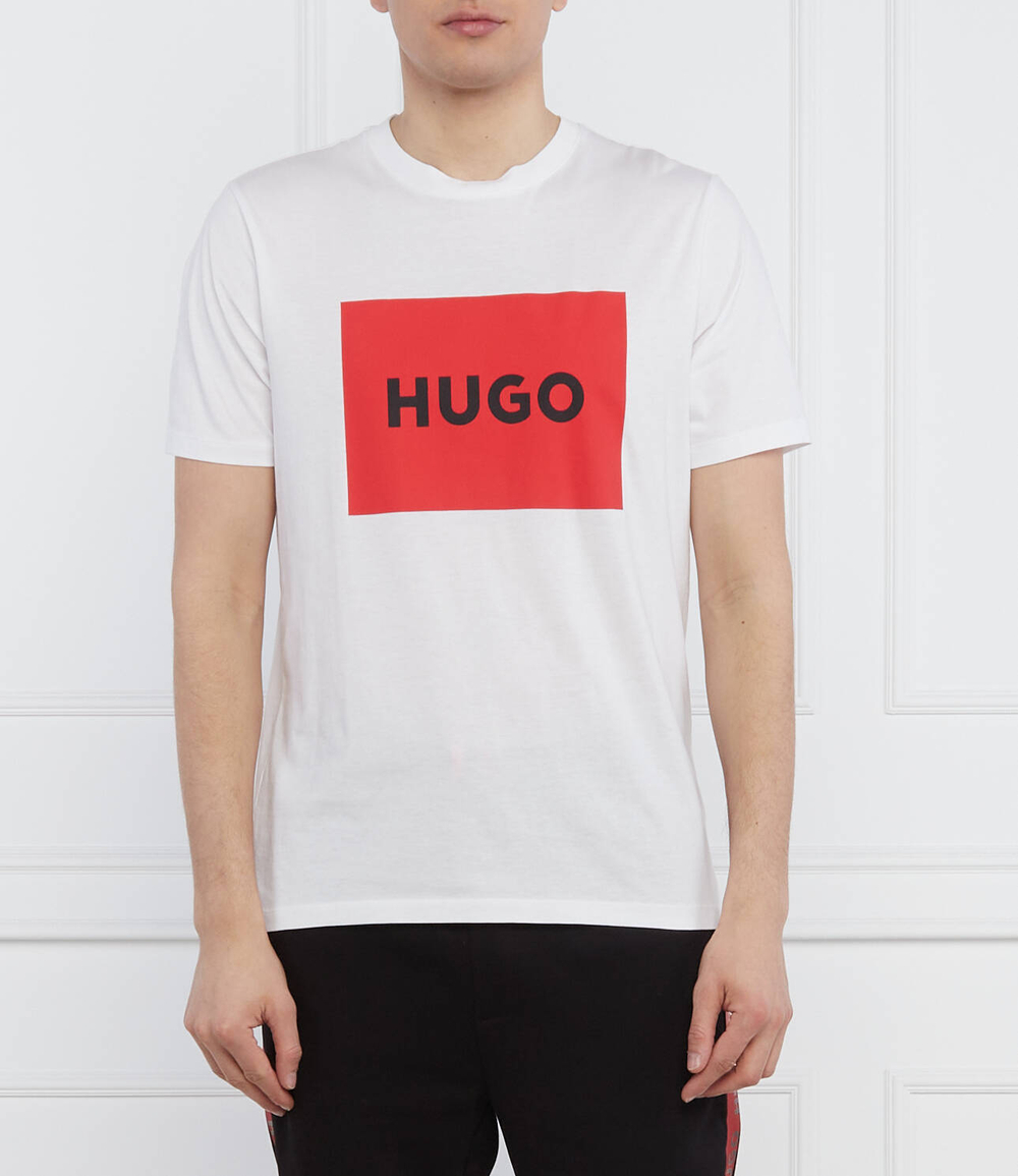 Футболка Dulive222 HUGO - белый(50467952)
