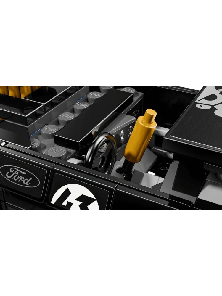 Конструктор Speed Champions 77262 Ford Mustang Hoonicorn