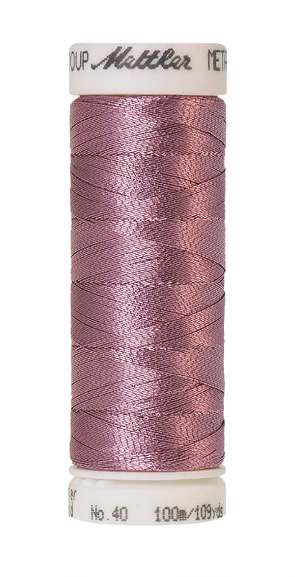 Нитки металлизированные Mettler Metallic (100 м), 5 кат. | цв. 2830