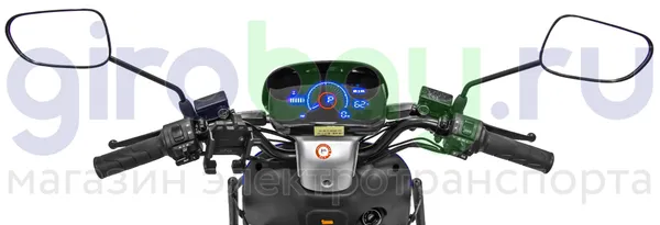 Электроскутер WENBOX U7 2000W (60V/52Ah) - Синий, АКБ LiFePO4 фото №11