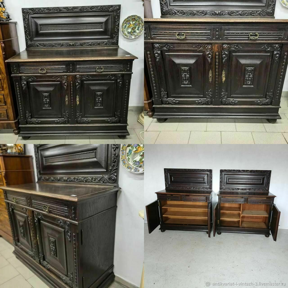 Старинный комплект мебели