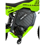 Электромотоцикл WHITE SIBERIA BELLLUGA 002 6000W Зеленый