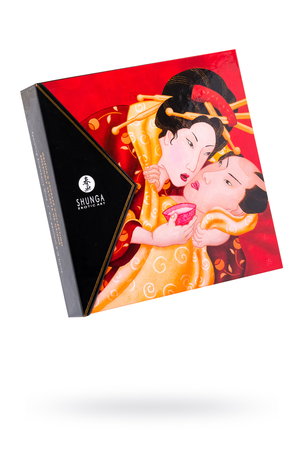 Набор Shunga Geisha Secret Клубника и шампанское