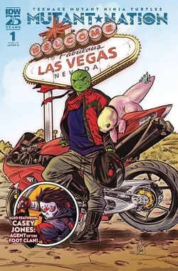 Teenage Mutant Ninja Turtles Mutant Nation #1 (Cover B)