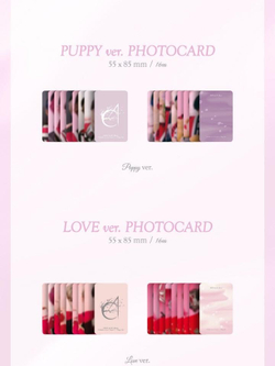 Альбом EPEX - Prelude of Love Chapter 1. Puppy Love 4th EP Album 2 Version SET
