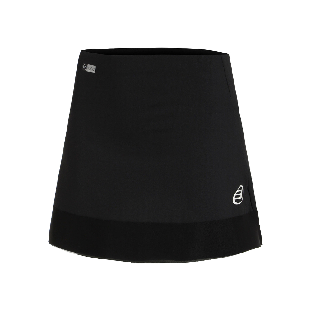 Женская теннисная юбка Bullpadel Epato Skirt Women - Black