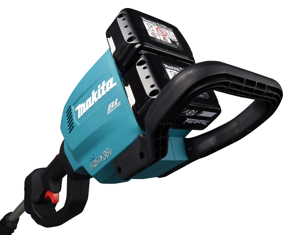 Высоторез аккум. LXT BL 2х18В, 1400 Вт, 12"/30см, 3/8", 1,1мм, 20м/с, инстр.натяж., BL Makita DUA301Z