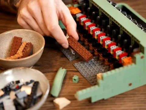 Конструктор LEGO Ideas 21327 Печатная машинка