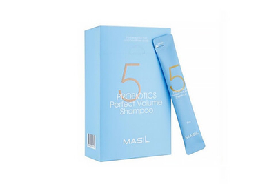 Шампунь для объема волос с пробиотиками Masil 5 Probiotics Perfect Volume Shampoo 8 мл.