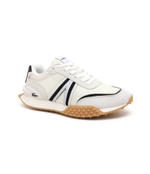 Кожаные кроссовки l-spin deluxe Lacoste - экрю(747SMA0113)