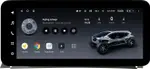 Магнитола для BMW X3 F25 2013-2017, X4 F26 2014-2018 NBT (рамка тип 1) - Teyes LUX ONE ROUND монитор 12.3" 2K QLED на Android 10, Быстрая, CarPlay, 4G SIM-слот