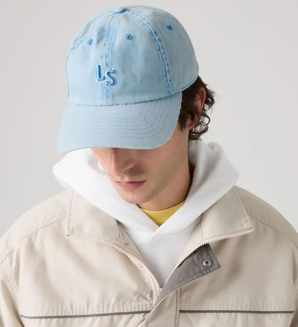 Кепка LEVI'S LS MONOGRAM CAP