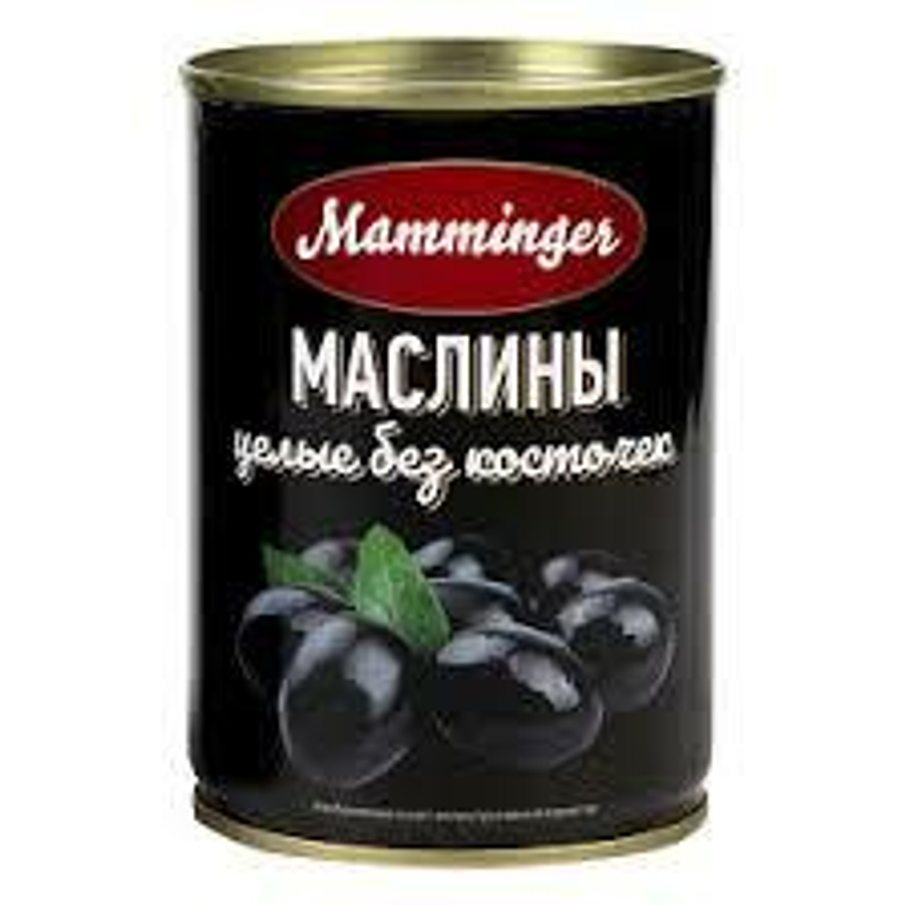 Маслины б/к 280гр/90гр Маммингер