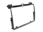 Магнитола для Toyota Land Cruiser Prado 120, Lexus GX470 (экран климата внизу) - Vaycar VA77-0456-2K на Android 13, Быстрая, 2K QLED, CarPlay,4G SIM-слот