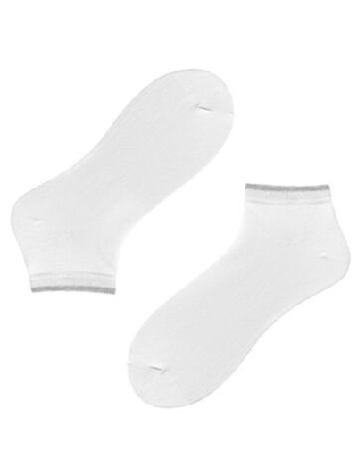 Спортивные мужские короткие носки Sneaker Classic - 2 шт. (Размер: 25) (Цвет: серый)