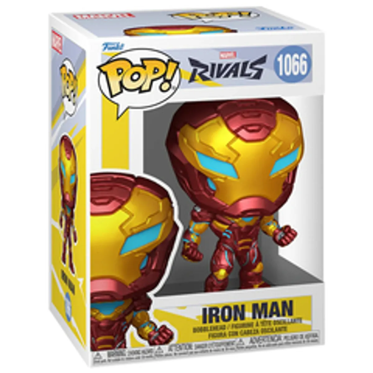 Funko POP! Marvel Rivals: Iron Man (1066)