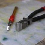 Непрозрачное белое витражное стекло Juying Stained Glass для мозаики ArtWorker