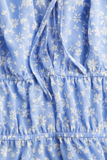Укороченная блузка из жатой ткани - H&M