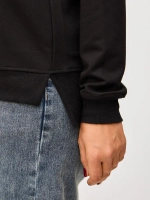 Свитшот свободного кроя без начеса (oversize)