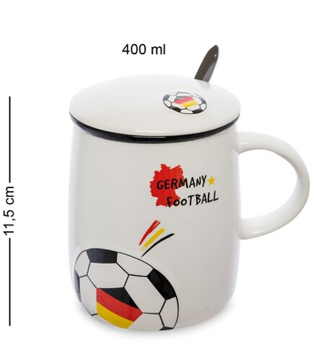 GAEM Art MUG-287/4 Кружка «Футбол»