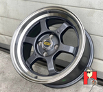 Комплект дисков Rays TE37V 15x7 et25 4x100