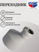 ПВХ Переход Ф110х50