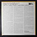 Рахманинов - Симфония № 1 (США 1977г.)