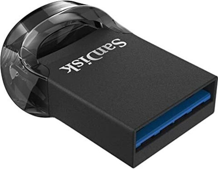 Флеш-накопитель SanDisk Ultra Fit 256GB, USB 3.1, R 400 МБ/с